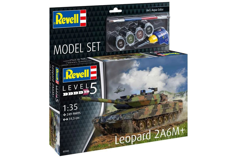 Revell Model Set: Leopard 2 A6M+ 1:35