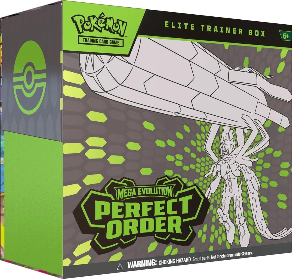 Pokemon TCG: ME03/04 Perfect Chaos Elite Trainer Bundle