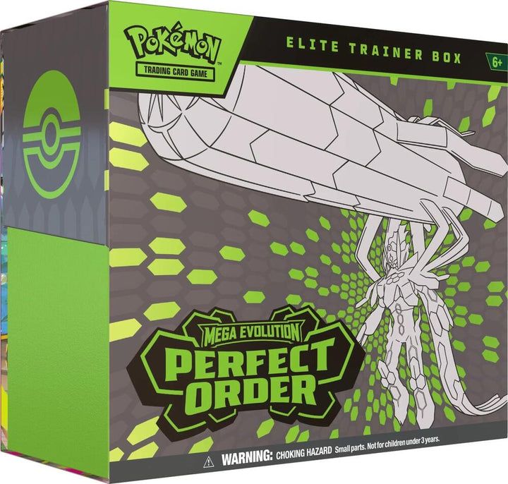 Pokemon TCG: ME03/04 Perfect Chaos Elite Trainer Bundle