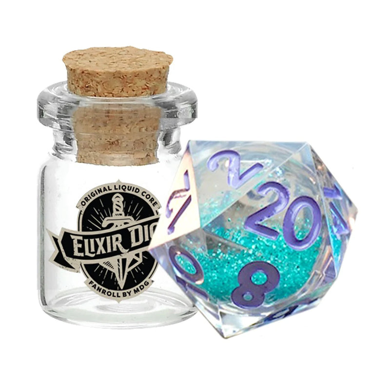 Elixir Liquid Core Dice: Disco Vibes (D20)