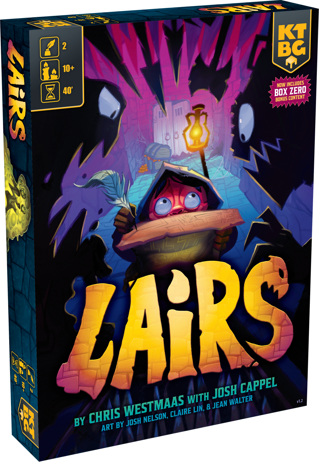 Lairs (w/Box Zero)