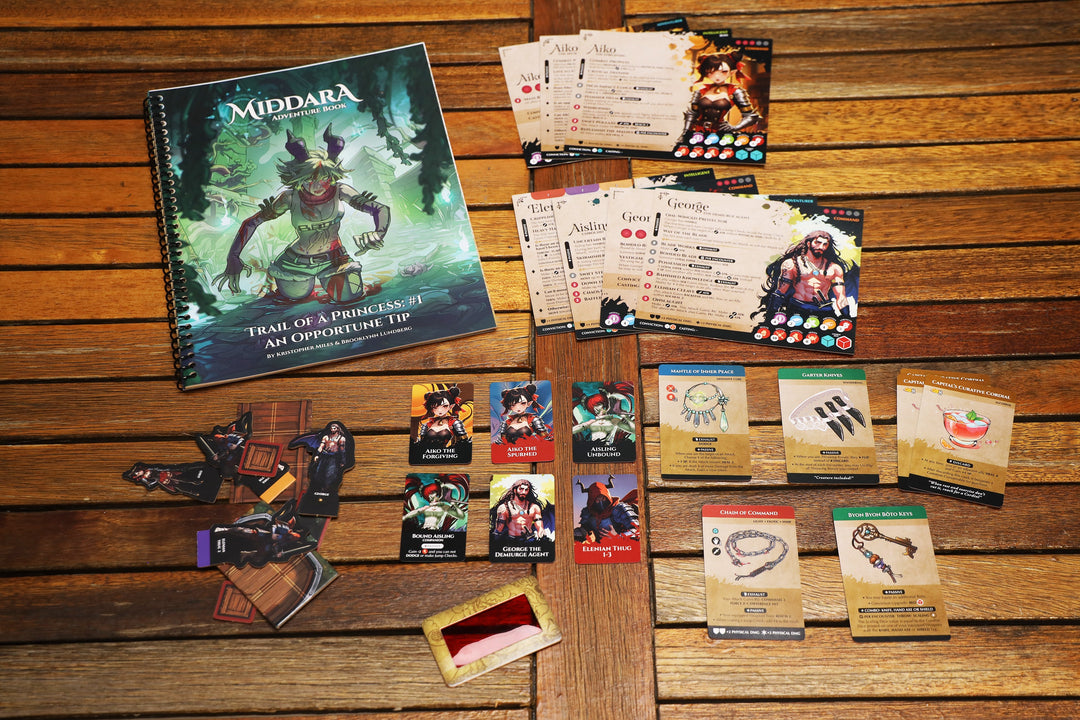 Middara: Trail of a Princess, An Opportune Tip Adventure Pack