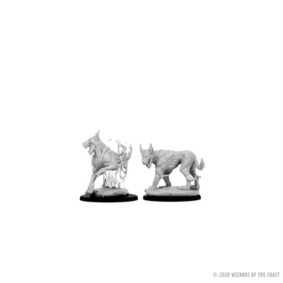 Dungeons & Dragons - Nolzur’s Marvelous Miniatures: Blink Dogs