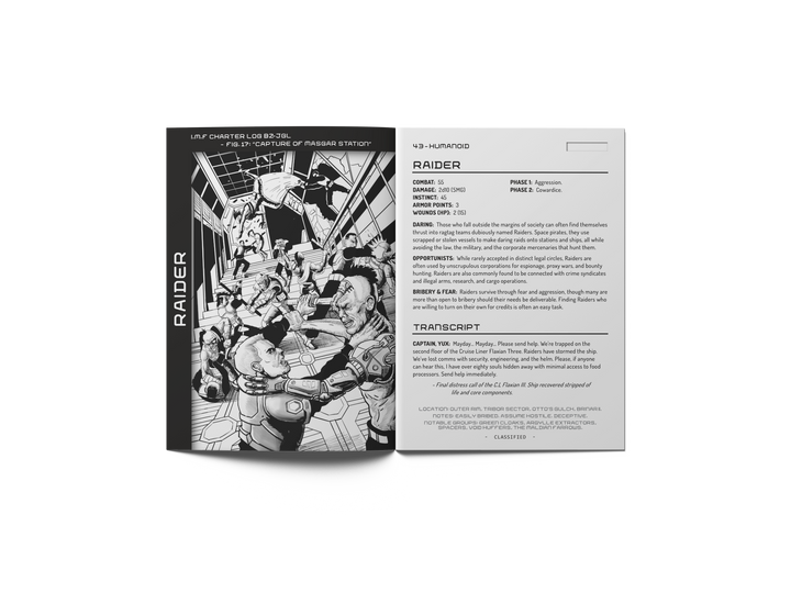 Mothership: Mayday Files