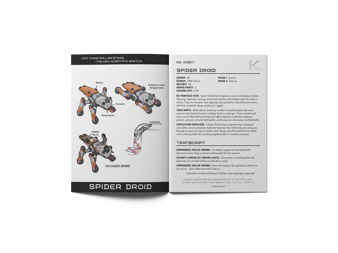 Mothership: Mayday Files