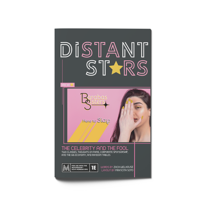 Mothership: Distant Stars