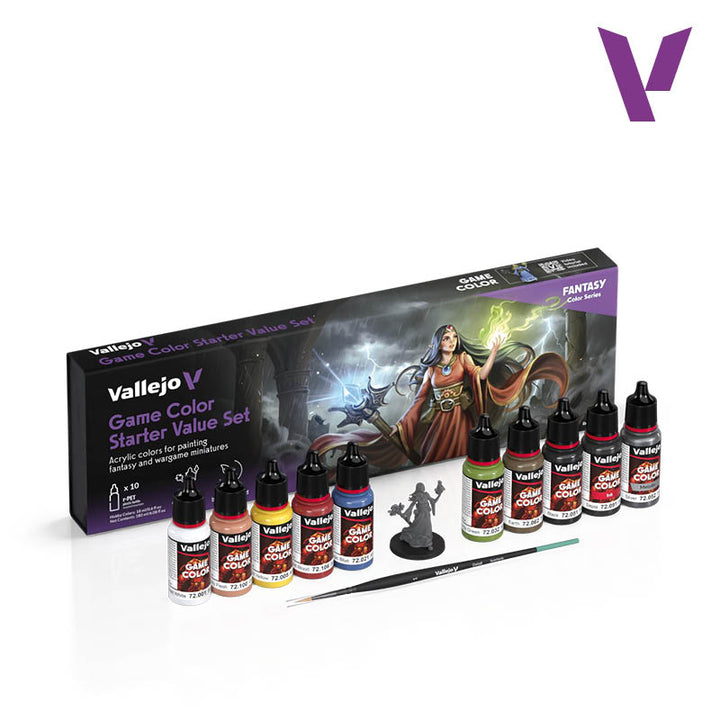 Vallejo: Game Color Starter Value Set (72.215)
