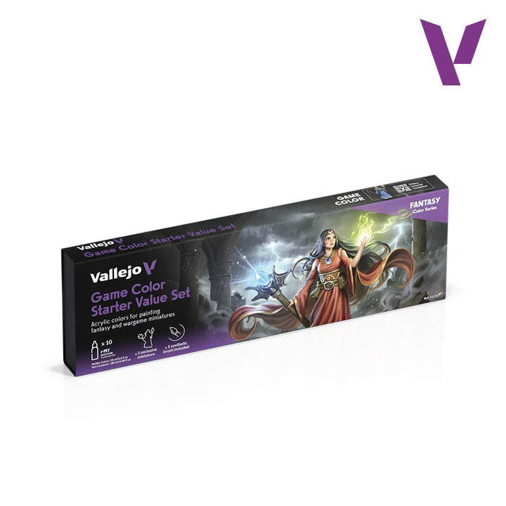 Vallejo: Game Color Starter Value Set (72.215)