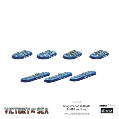 Victory at Sea: Kriegsmarine U-Boats & MTB sections