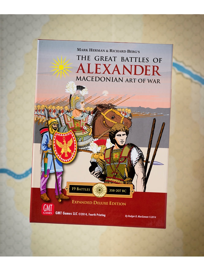 Great Battles of Alexander Expanded Deluxe Edition, 2nd Printing