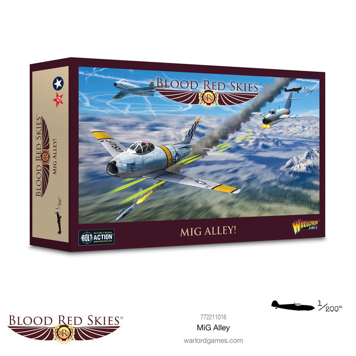 Blood Red Skies: MiG Alley!