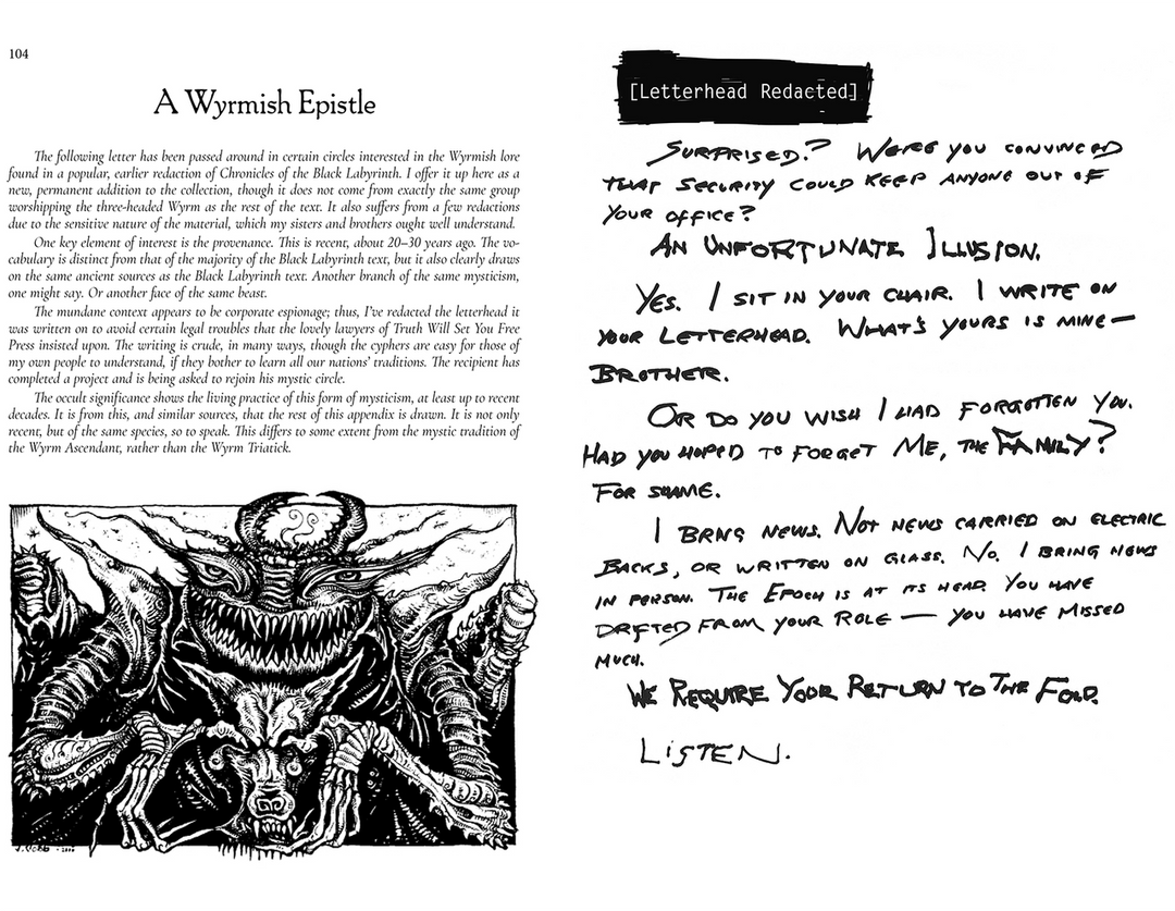 Werewolf: The Apocalypse 5th Edition - Chronicle of the Black Labyrinth