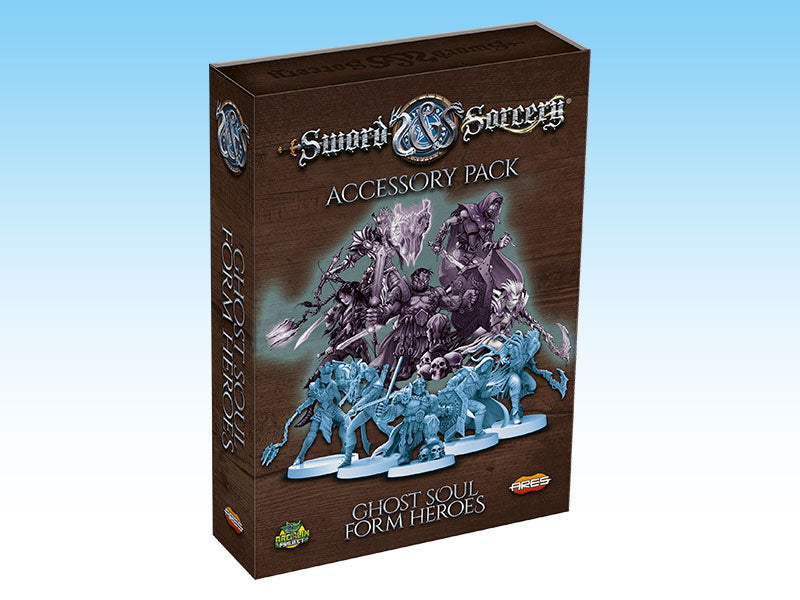 Sword & Sorcery: Ancient Chronicles - Ghost Soul Form Heroes