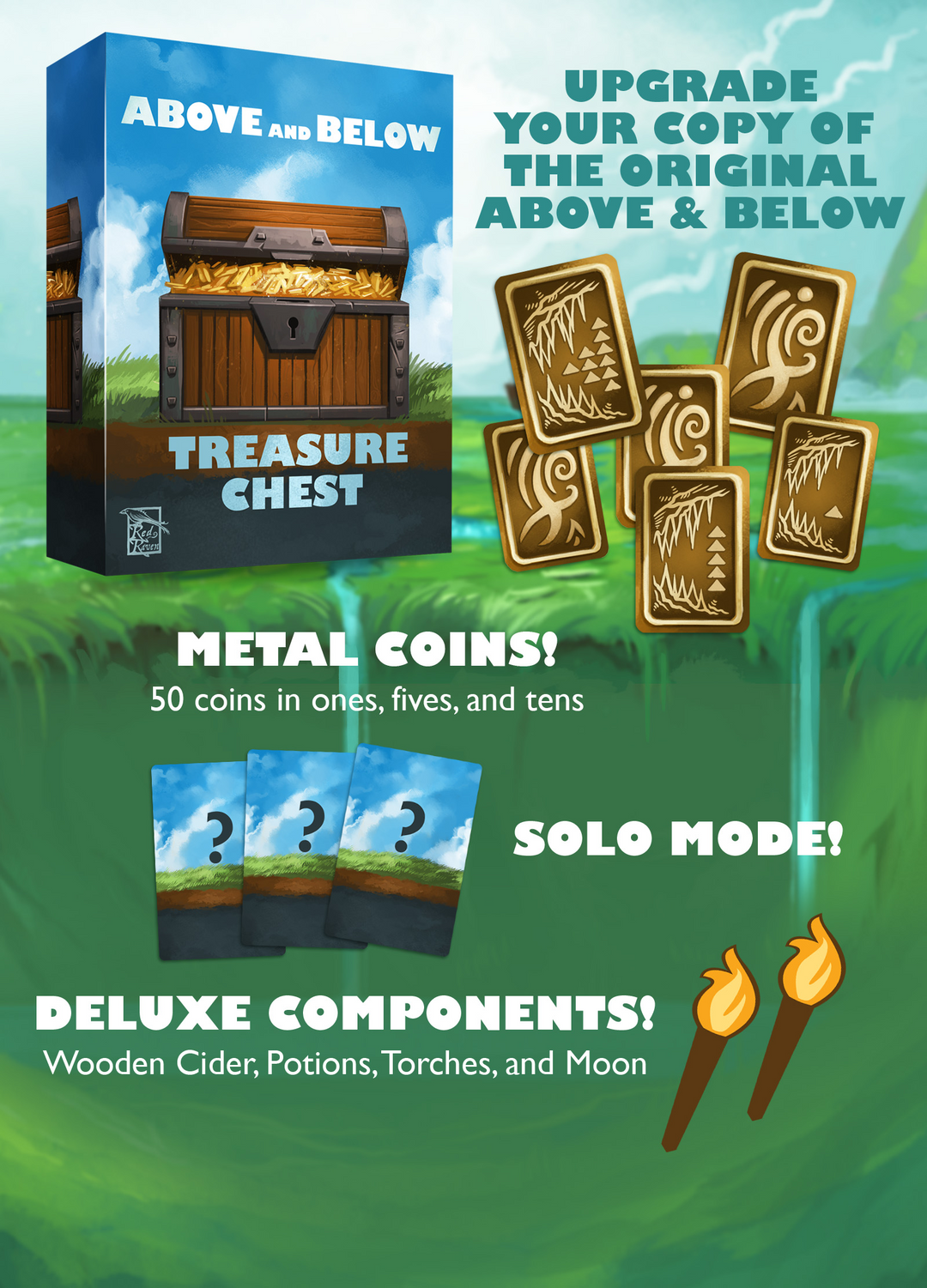 Above and Below: Treasure Chest