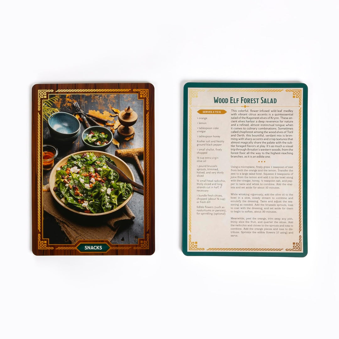 Dungeons & Dragons: Heroes' Feast - The Deck of Many Morsels