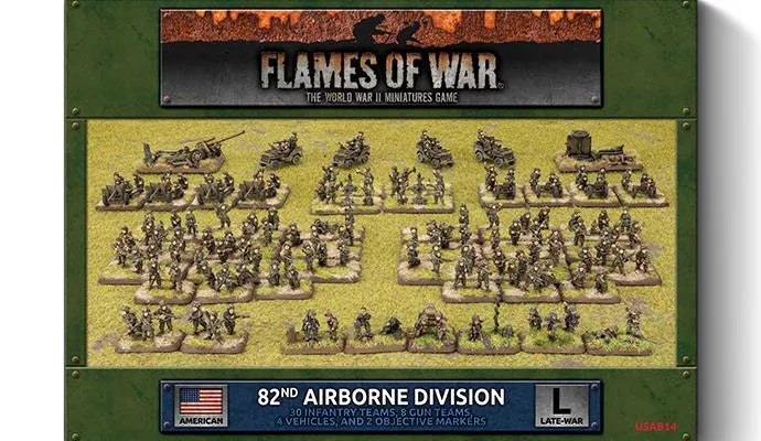 Flames of War: 82nd Airborne Division Army Deal (USAB14)