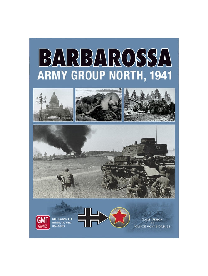 Barbarossa: Army Group North 1941 (2nd Edition)