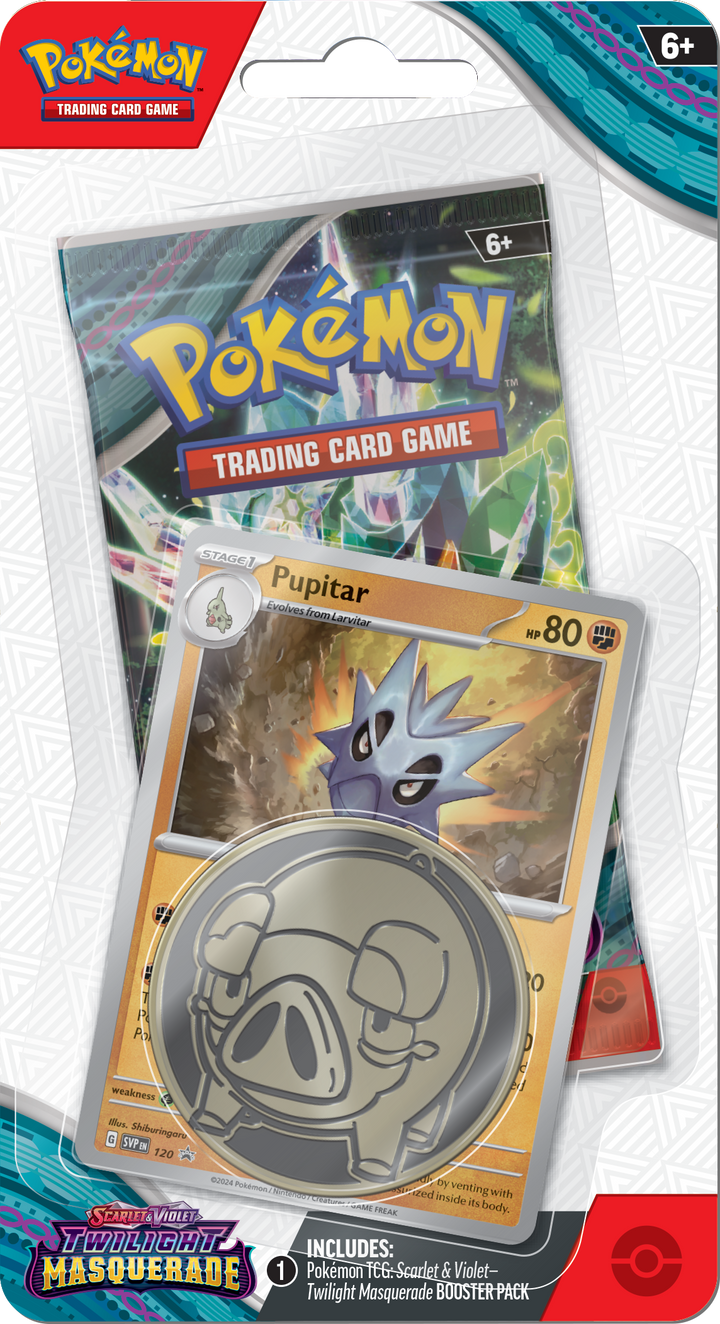 Pokemon TCG: SV6 Twilight Masquerade - 1-Pack Checklane Blister