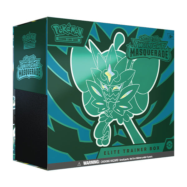 Pokemon TCG: SV6 Twilight Masquerade - Elite Trainer Box