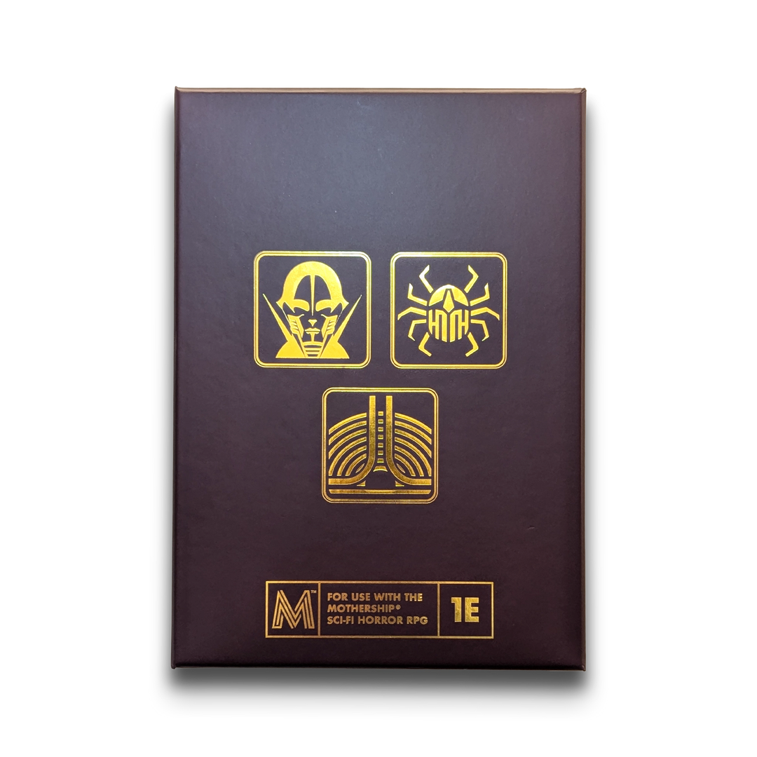 Mothership: Awaiting The Burning Gods (Boxed Set)
