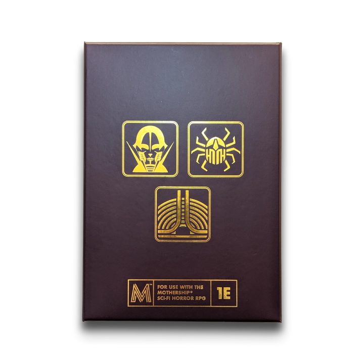 Mothership: Awaiting The Burning Gods (Boxed Set)