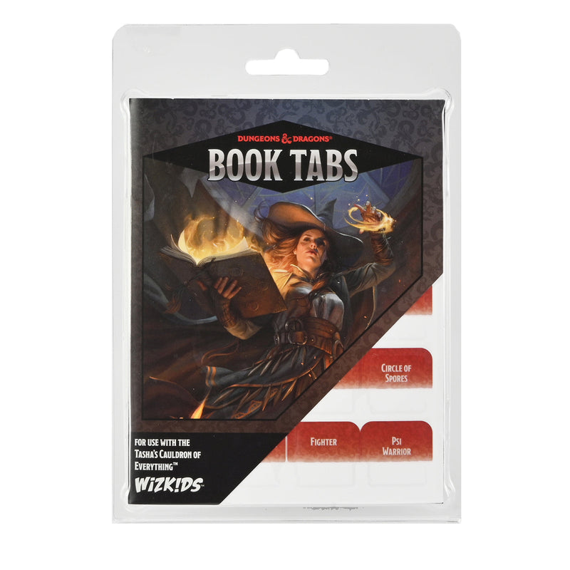 D&D Book Tabs: Tasha&