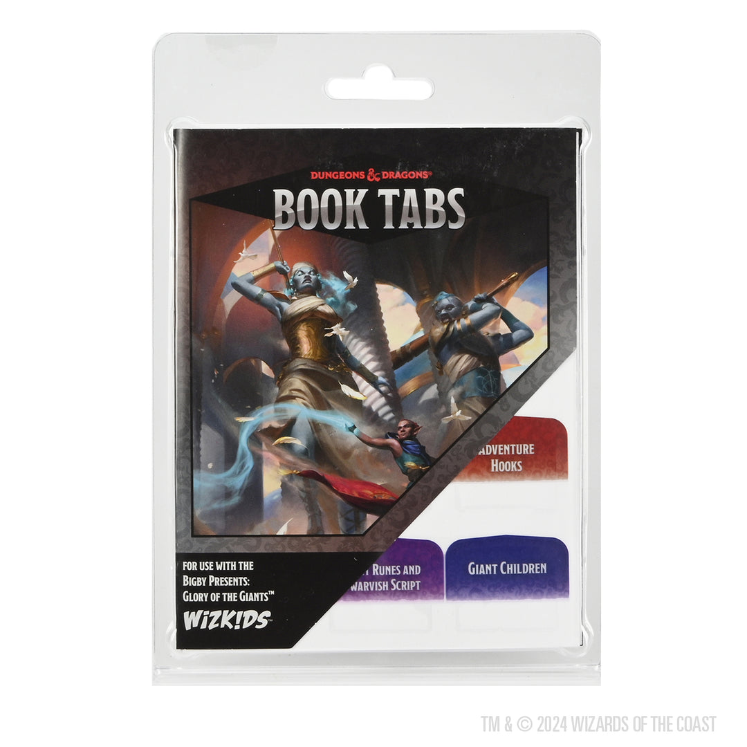 D&D Book Tabs: Bigby Presents - Glory of the Giants