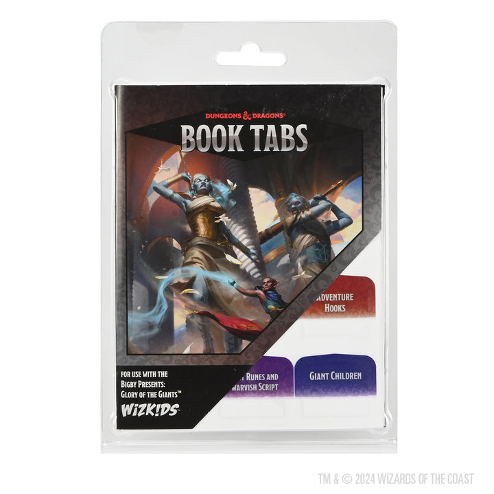D&D Book Tabs: Bigby Presents - Glory of the Giants