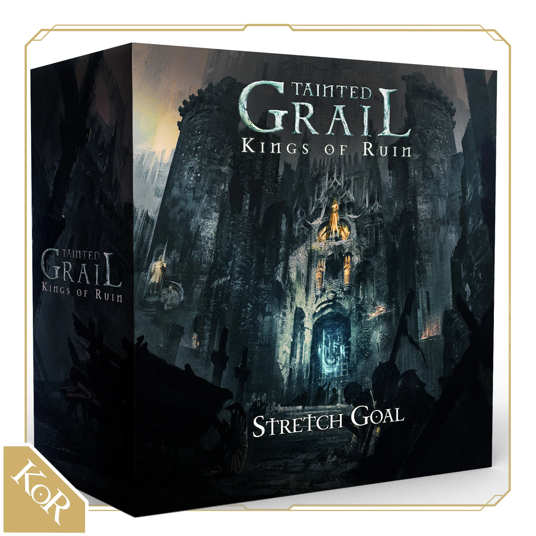 Tainted Grail: Kings of Ruin - Stretch Goals