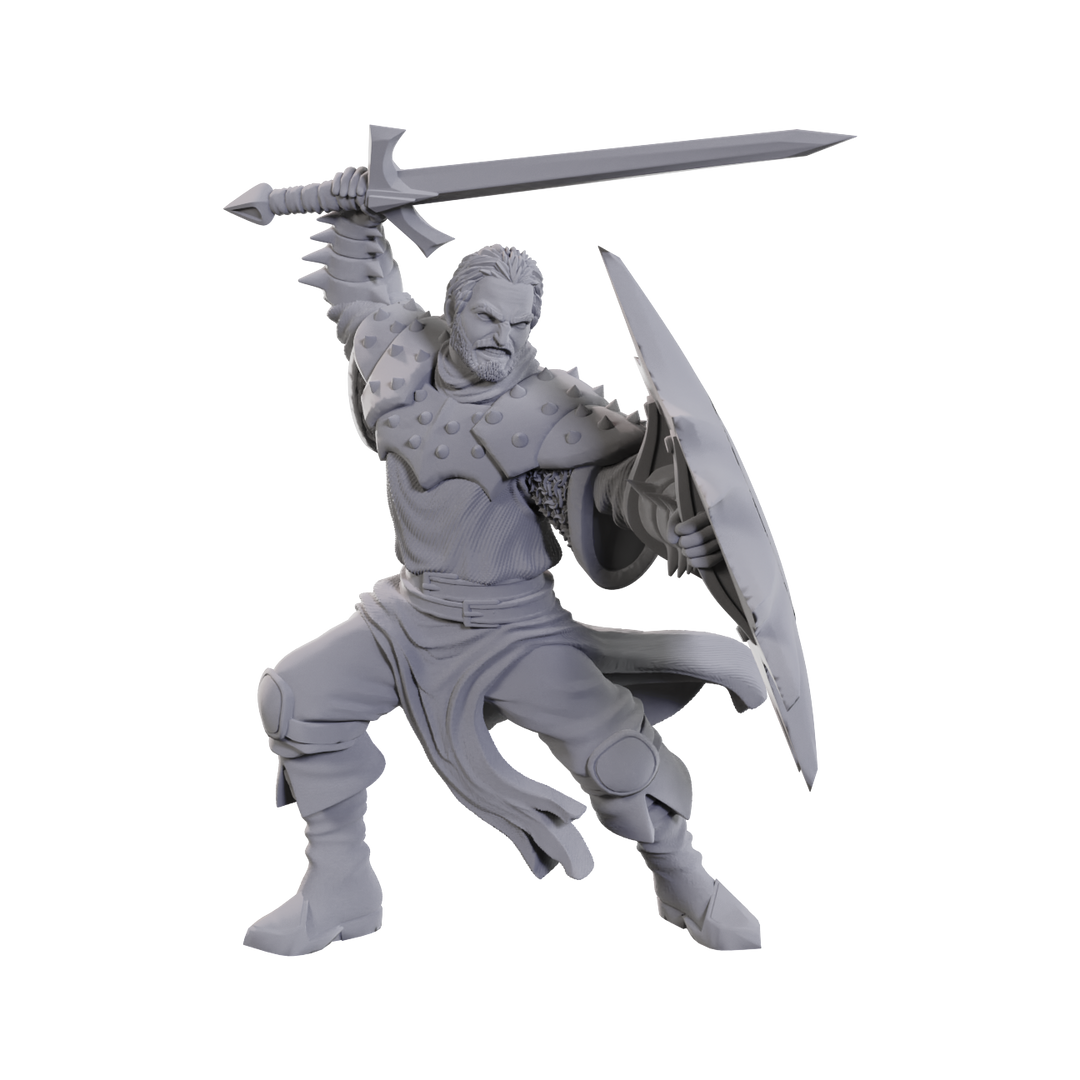 Dungeons & Dragons - Nolzur's Marvelous Miniatures: Dragon Army Soldier