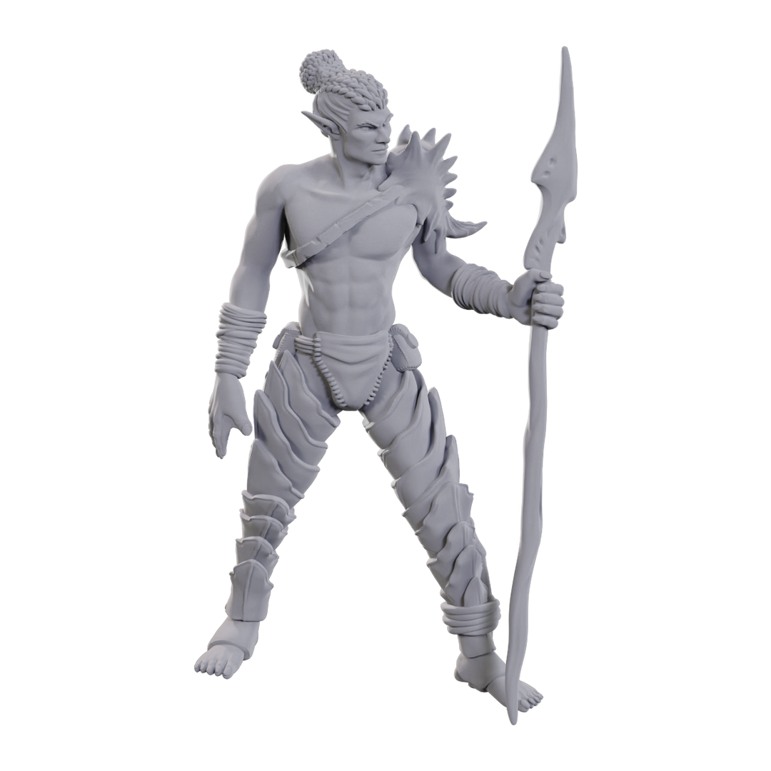 Dungeons & Dragons - Nolzur's Marvelous Miniatures: Sea Elf Leader
