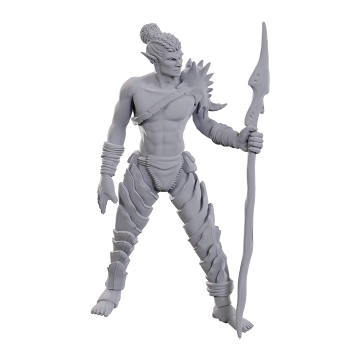 Dungeons & Dragons - Nolzur's Marvelous Miniatures: Sea Elf Leader