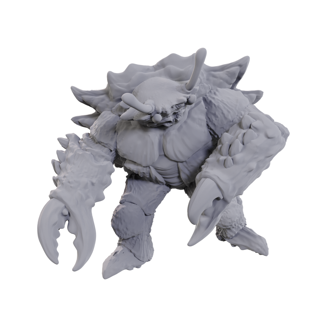 Dungeons & Dragons - Nolzur's Marvelous Miniatures: Crabfolk