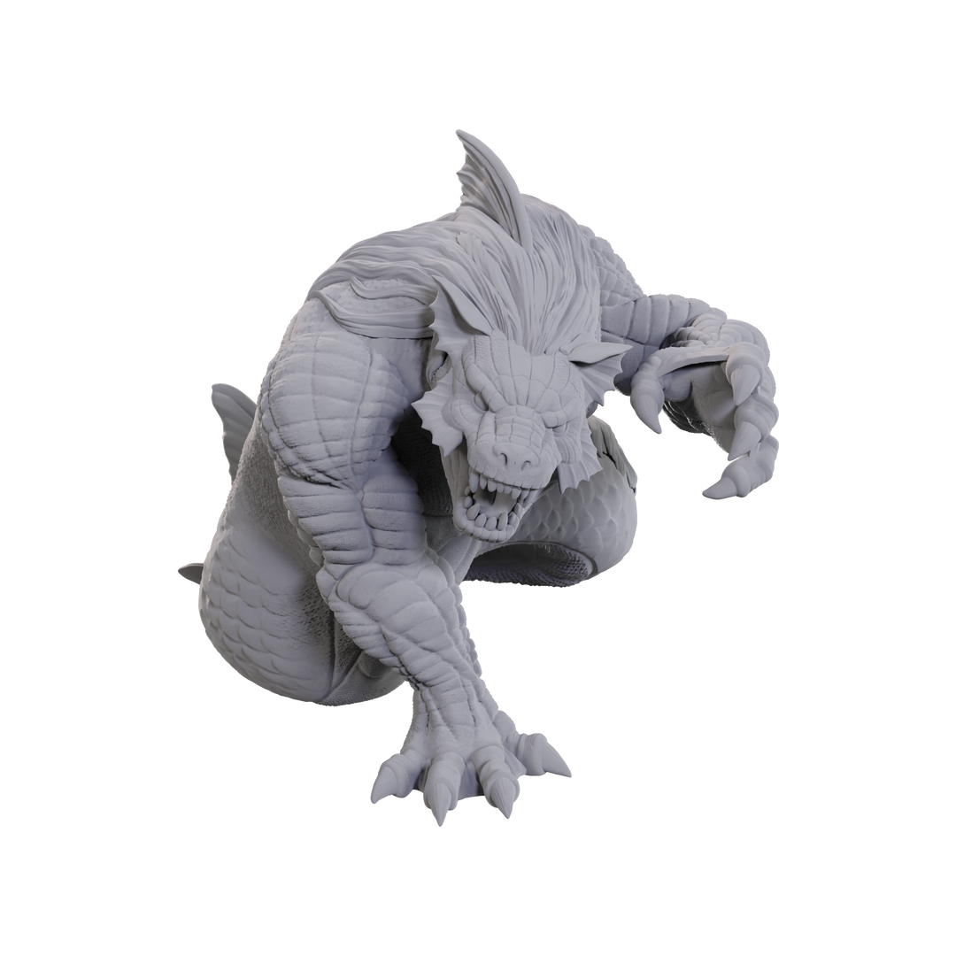 Dungeons & Dragons - Nolzur's Marvelous Miniatures: Sea Lion