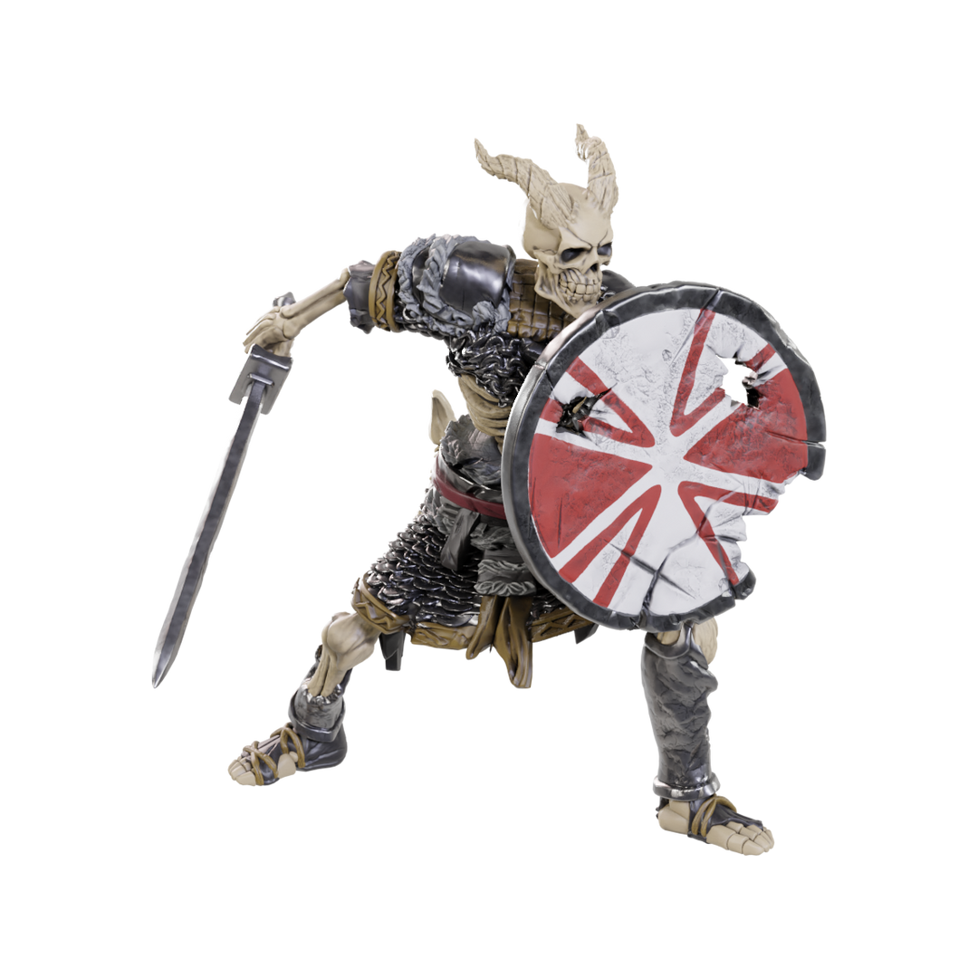 Dungeons & Dragons - Nolzur's Marvelous Miniatures: Tiefling Skeleton