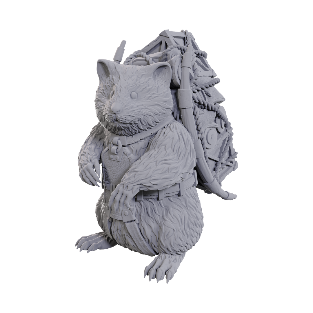 Dungeons & Dragons - Nolzur's Marvelous Miniatures: Giant Space Hamster