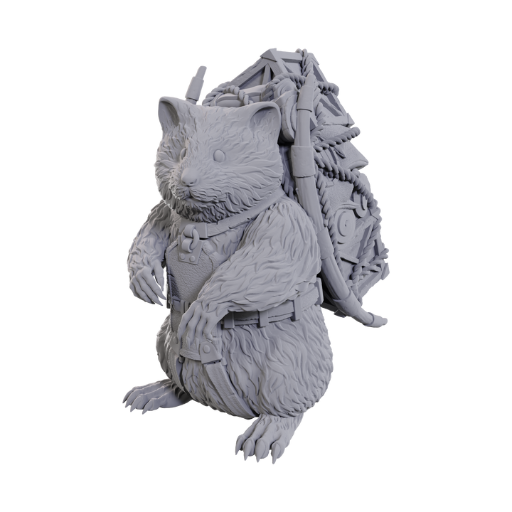 Dungeons & Dragons - Nolzur's Marvelous Miniatures: Giant Space Hamster