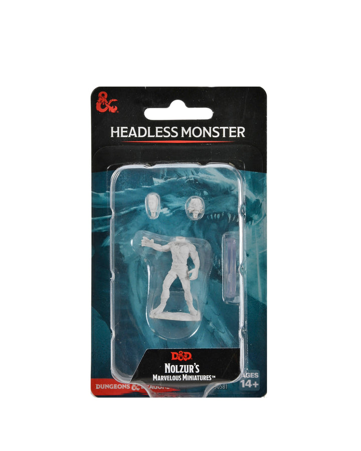 Dungeons & Dragons - Nolzur's Marvelous Miniatures: Headless Monster