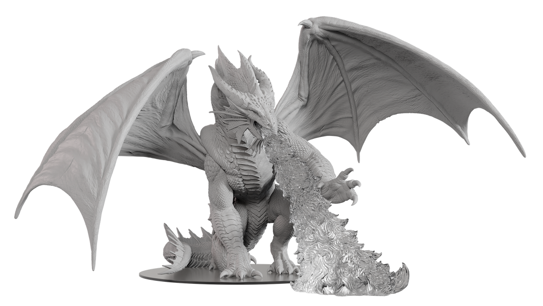 Dungeons & Dragons - Nolzur's Marvelous Miniatures: Gargantuan Bahamut