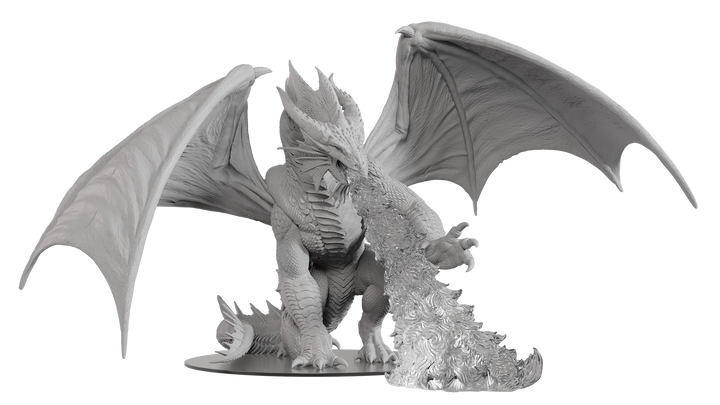 Dungeons & Dragons - Nolzur's Marvelous Miniatures: Gargantuan Bahamut