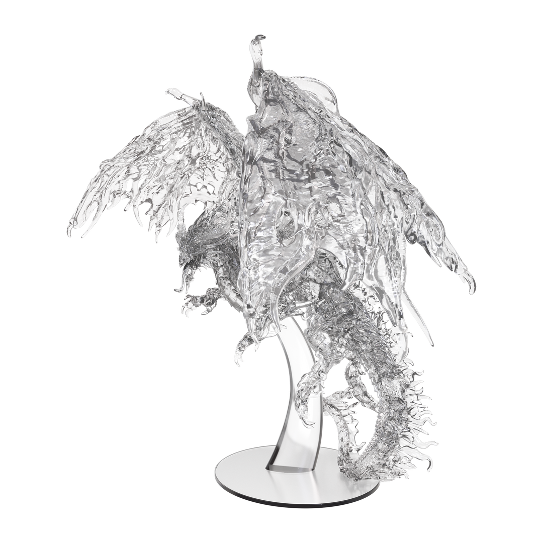 Dungeons & Dragons - Nolzur's Marvelous Miniatures: Red Ghost Dragon Boxed Miniature
