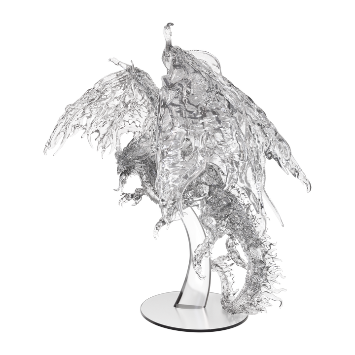 Dungeons & Dragons - Nolzur's Marvelous Miniatures: Red Ghost Dragon Boxed Miniature