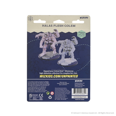 Critical Role Unpainted Miniatures: Halas Flesh Golem