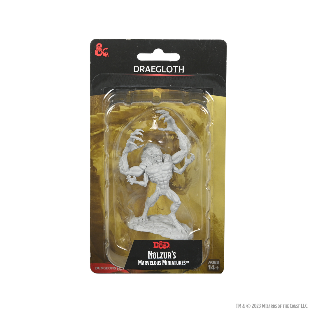 Dungeons & Dragons - Nolzur's Marvelous Miniatures: Draegloth