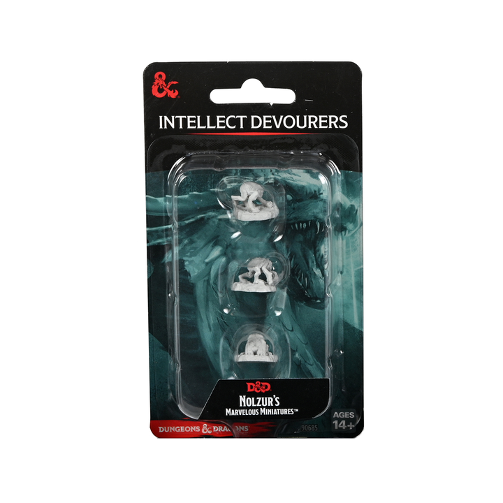 Dungeons & Dragons - Nolzur's Marvelous Miniatures: Intellect Devourers