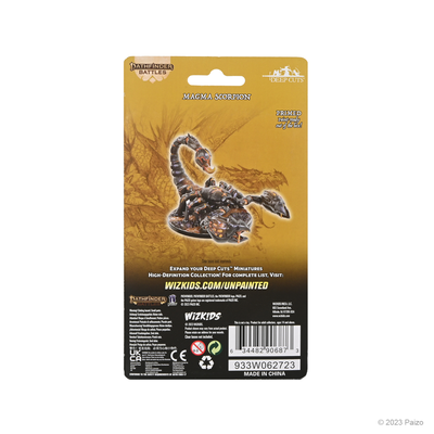 Pathfinder Deep Cuts Miniatures: Magma Scorpion