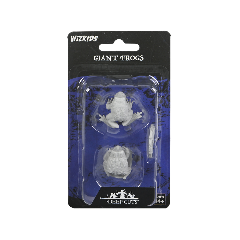 WizKids Deep Cuts: Giant Frogs