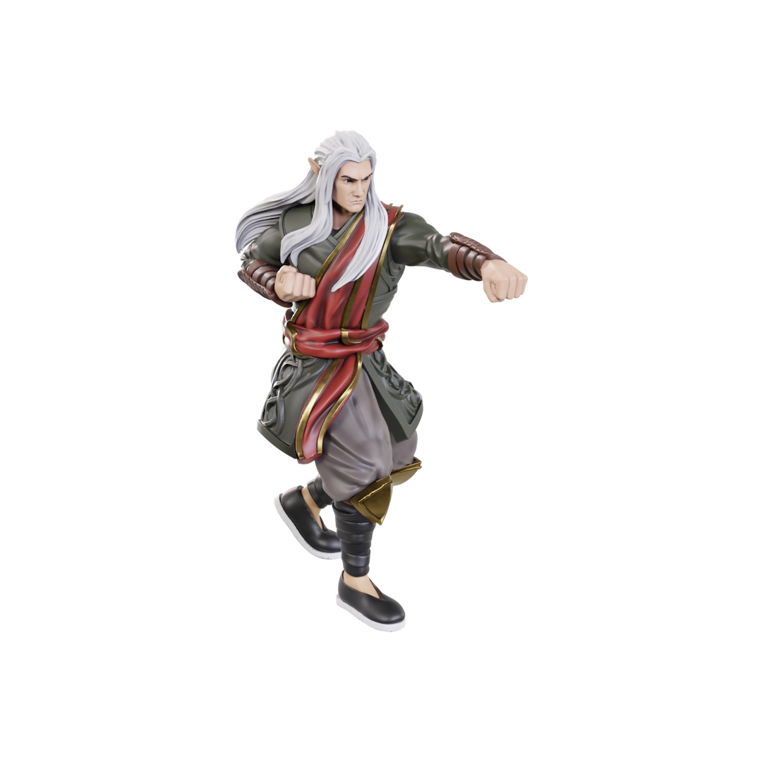 Dungeons & Dragons - Nolzur's Marvelous Miniatures: Archdruid & Martial Arts Adept