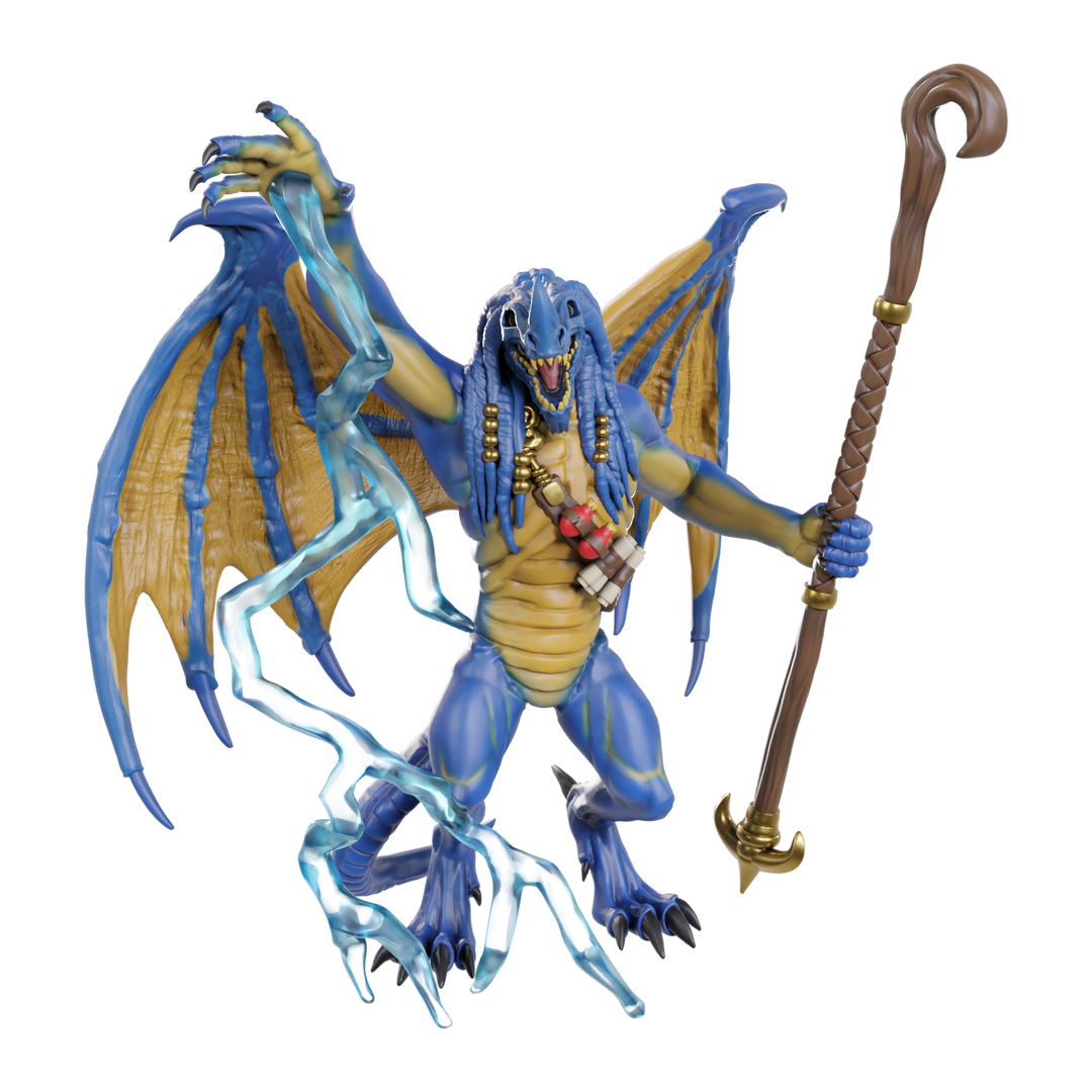 Dungeons & Dragons - Nolzur's Marvelous Miniatures: Blue Abishai