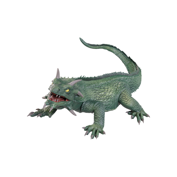 Dungeons & Dragons: Nolzur's Marvelous Miniatures - Tortle Druid & Wild Shape Giant Lizard